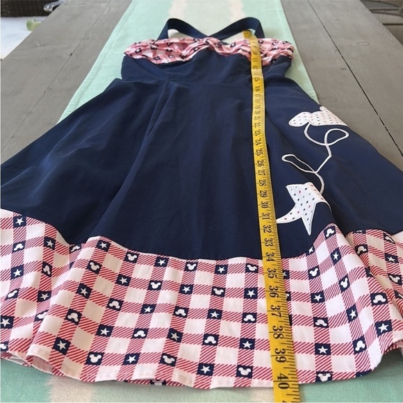 Disney Theme Parks‎ Mickey Mouse Americana Dress NWT - Picture 14 of 14